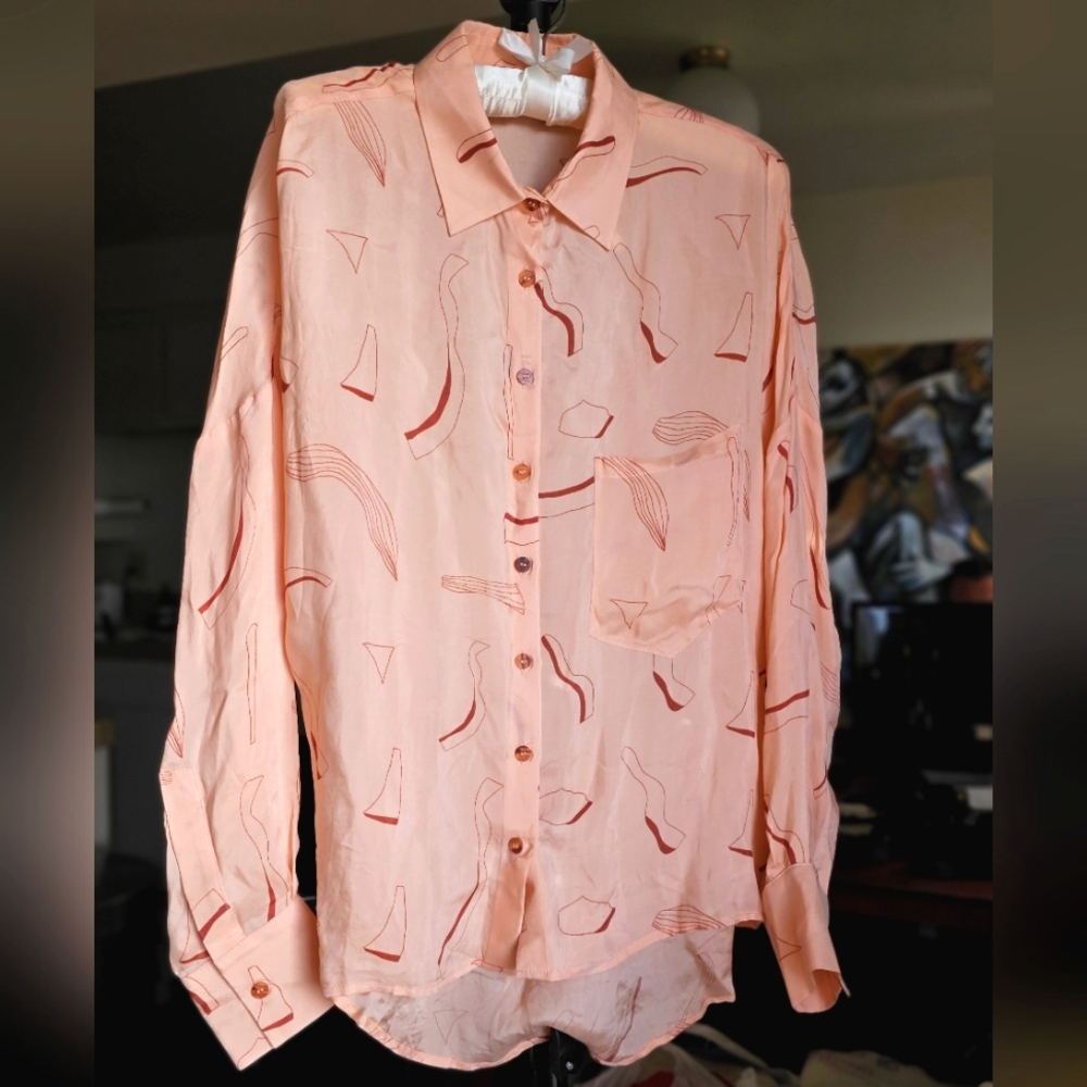 OhSevenDays‎ Cecil Blouse NWOT